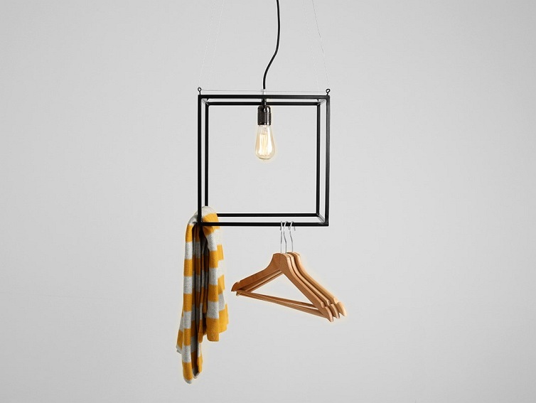 Lampa Wisząca METRIC S Czarny