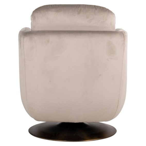 Fotel Obrotowy TURNER Beżowy