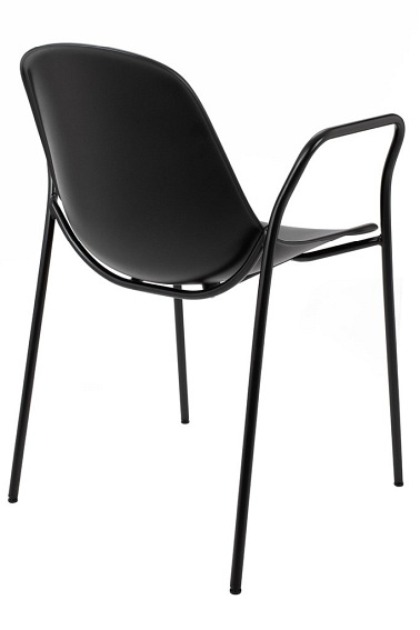 Krzesło Resol Arm 57x61x82 Czarny