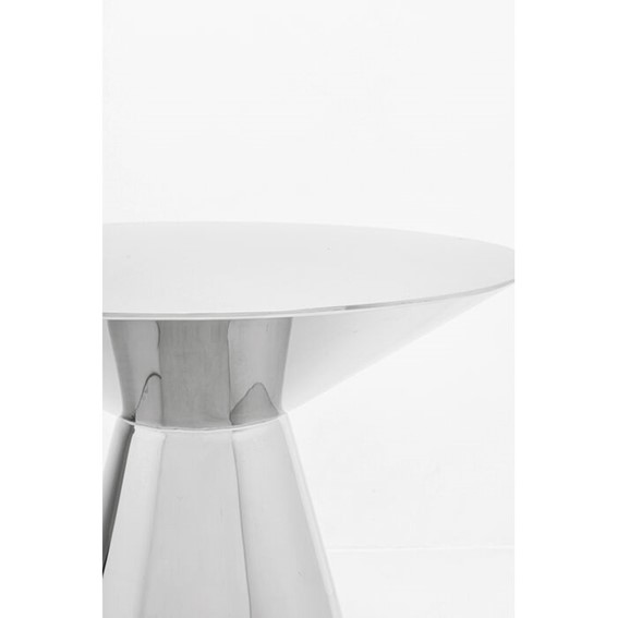 Stolik MAMBO CHROME Fi45cm Srebrny