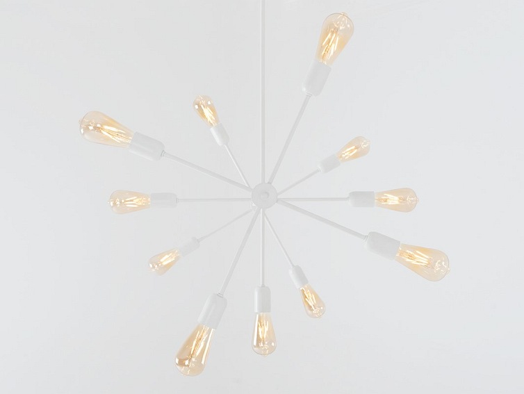 Lampa wisząca TRISO 11 – biały