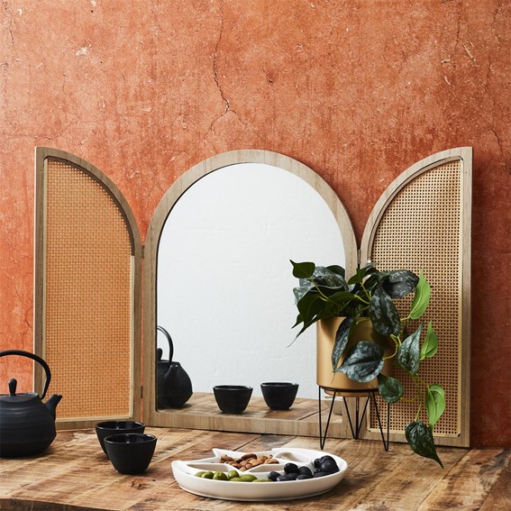 Lustro BALI Naturalny