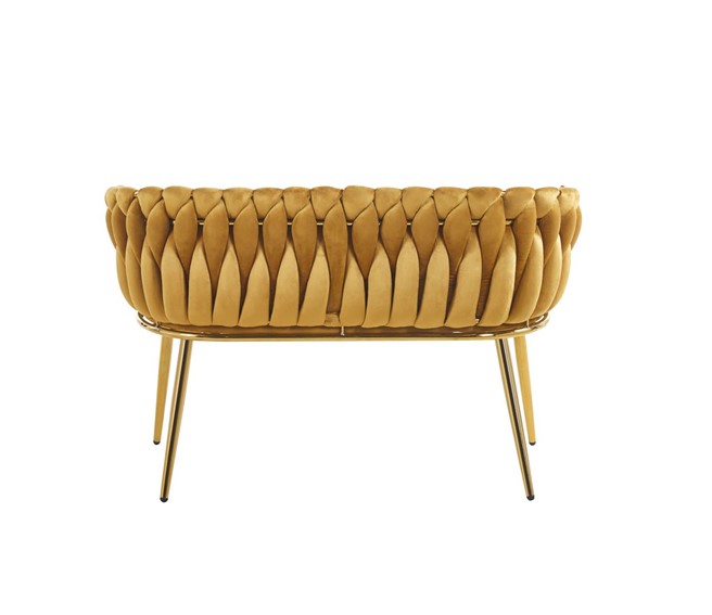 Sofa SF2-FX Curry/Złoty