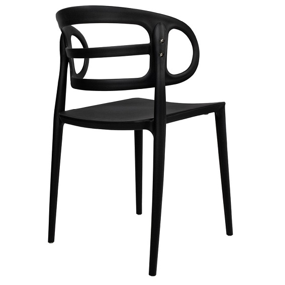 Krzesło Marcus 52x49x78 Czarny