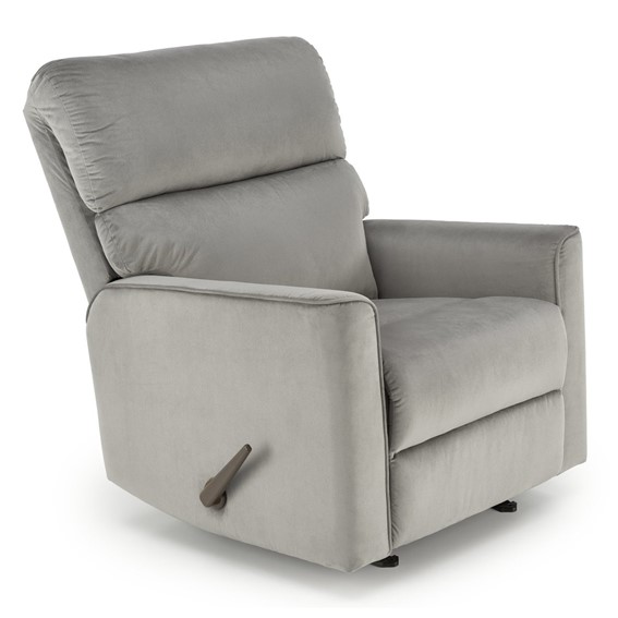 Fotel Wypoczynkowy KARIM Popielaty