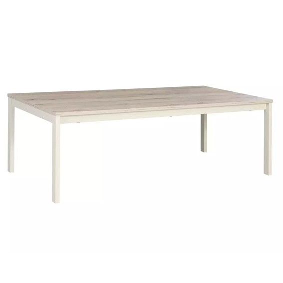 Ława FROST L1 Biały/Dąb Alpejski