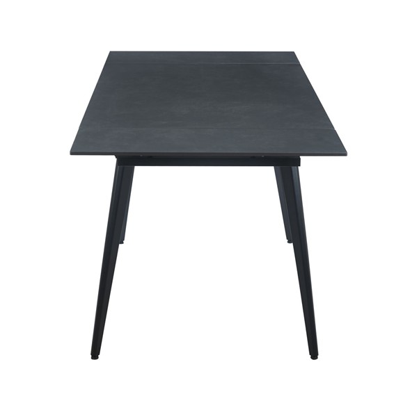 Stół Rozkładany ST26-FX (120x180)x80 Grafitowy Mat