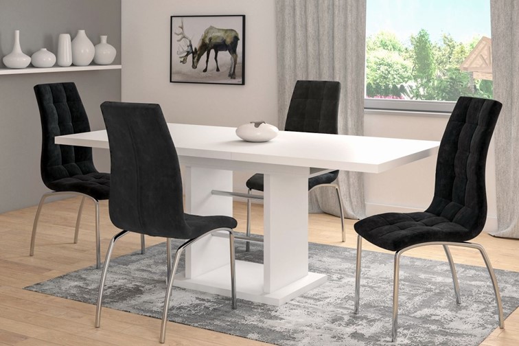 Krzesło Velvet DC2-092V Czarny