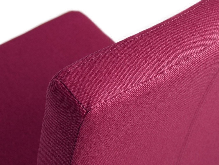 Krzesło Wilton Chair 45x51x85 Landrynkowy Róż/Naturalny