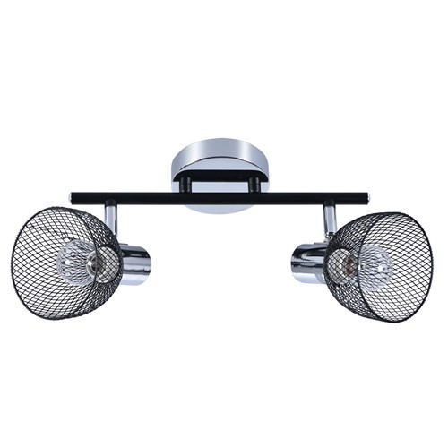 Listwa RONI 2 Czarny/Chrom