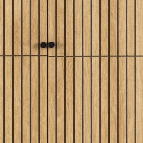 Szafa ALBANY Szeroka Dąb Naturalny