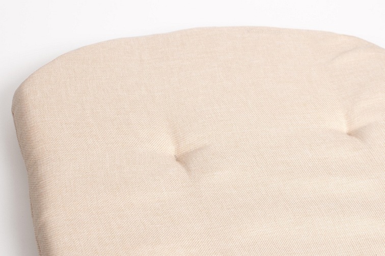 Poduszka na Krzesło Eva II 40cm Kremowy