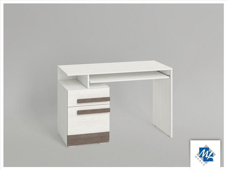 Biurko BLANCO 11 Sosna Śnieżna