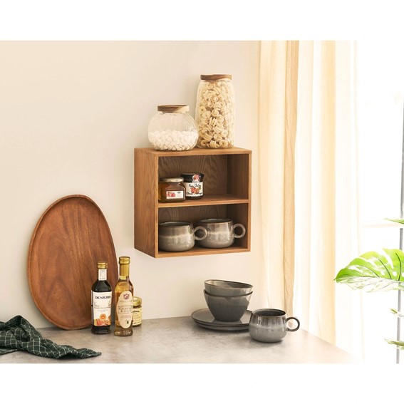 Taca Dekoracyjna HOUSE NORDIC 28x39cm Naturalny