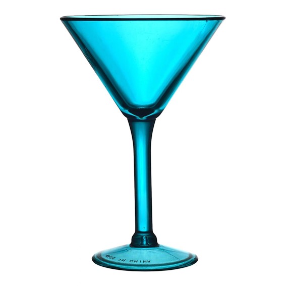 Kieliszek Koktajlowy SKY 240 ml Niebieski