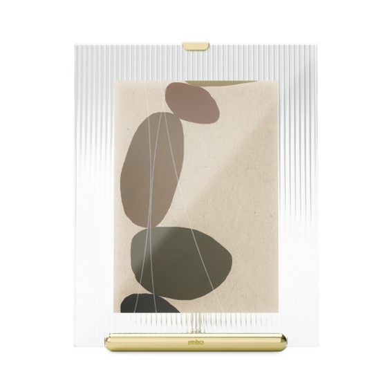 Ramka na Zdjęcia FLUTE 5x7cm Złoty