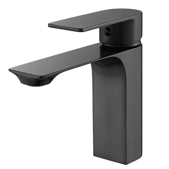 Bateria Umywalkowa Niska URBAN Czarny
