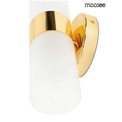 Lampa Ścienna TUBS Złoty