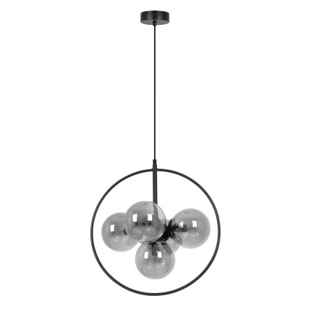 Lampa Wisząca DAVOS K-3836 Czarny/Grafitowy