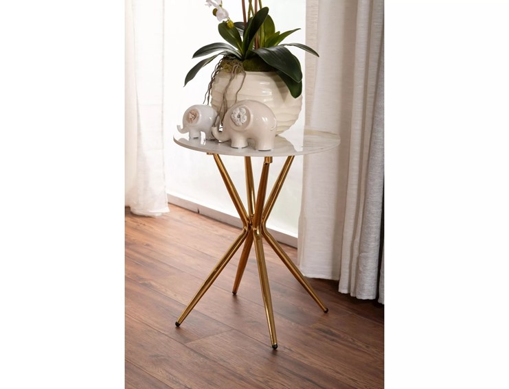 Ława AZALIA Ceramic 90 Biały