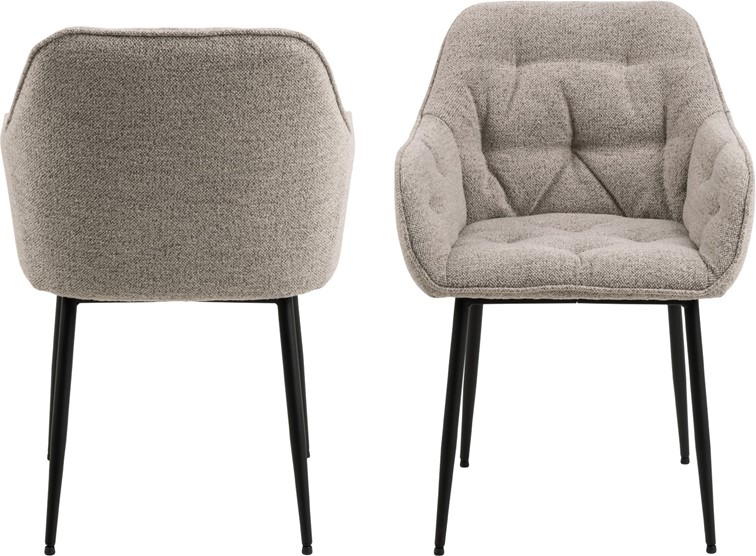 Krzesło BROOKE Monza Beżowy