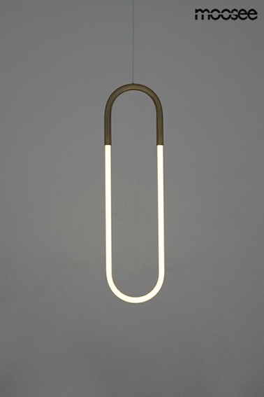 Lampa Wisząca PUZO S Złoty