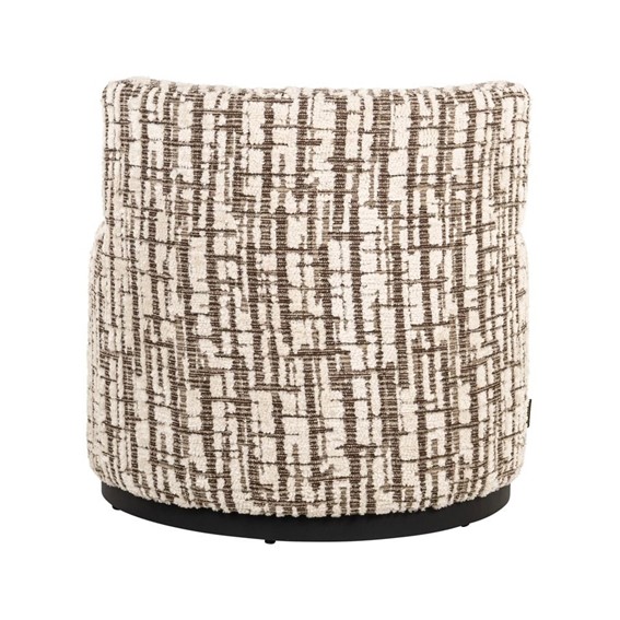 Fotel Obrotowy FRANNY Beżowy