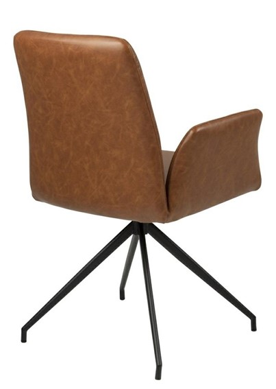 Krzesło NAYA Vintage Brązowy