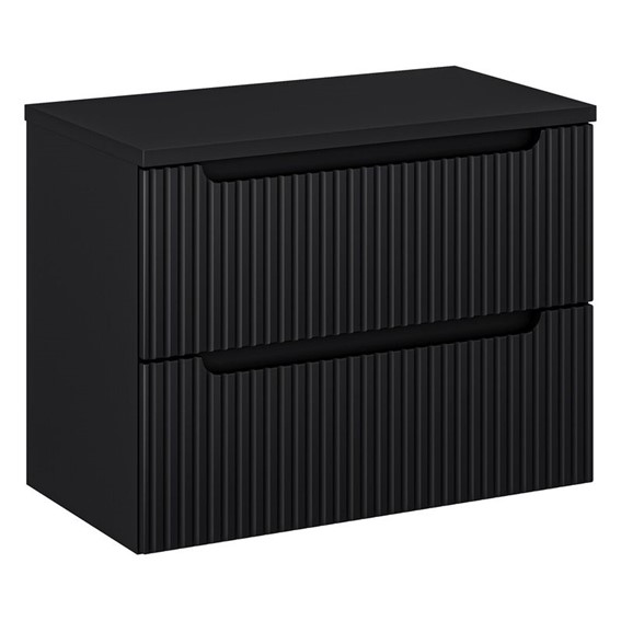 Zestaw Meblowy NOVA 80cm Czarny Mat