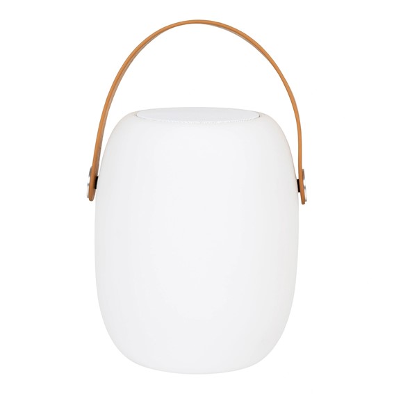 Lampa LED CARDIFF z Głośnikiem Bluetooth Biały
