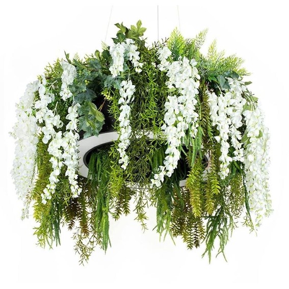 Lampa Wisząca GARDENS WISTERIA Czarny