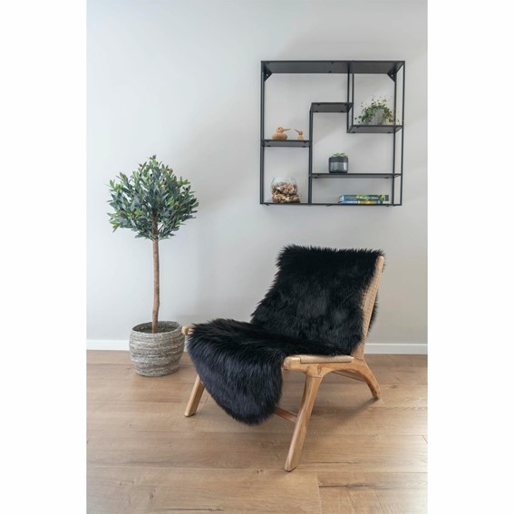 Poduszka na Krzesło HOUSE NORDIC 60x180cm Czarny