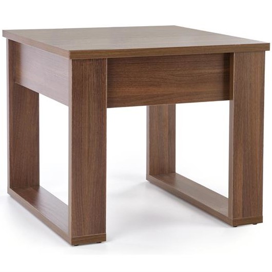 Ława NEA Kwadrat Ciemny Orzech