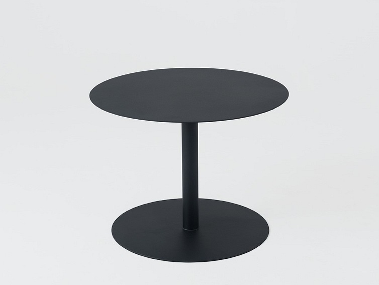 Stolik Kawowy OSCAR METAL 60 Czarny