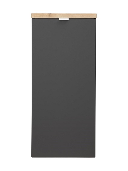 Szafka z koszem na pranie Capri Cosmos 811 Dąb Złoty Craft / Czarny