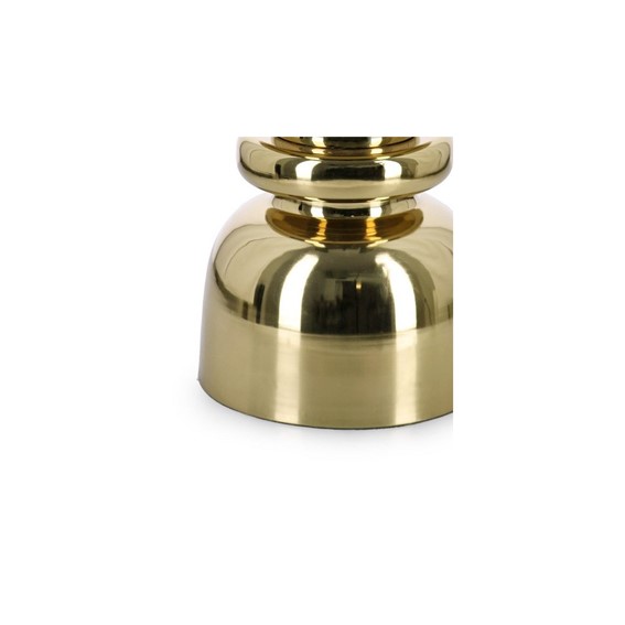 Stolik Kawowy ANIMESH Fi30,5cm Złoty