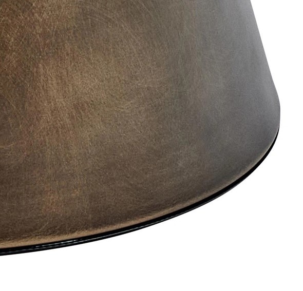 Stolik DUNSLEY fi45 Brązowy