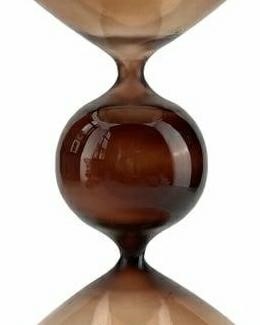 Klepsydra ELBA L Brązowy