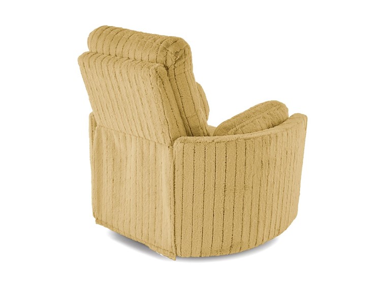 Fotel Wypoczynkowy PEGAS Musztardowy