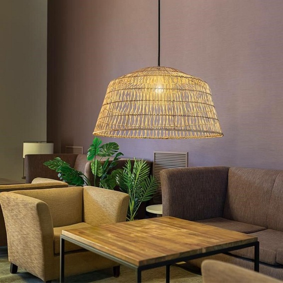 Lampa Wisząca AMALFI 80 INDOOR Naturalny