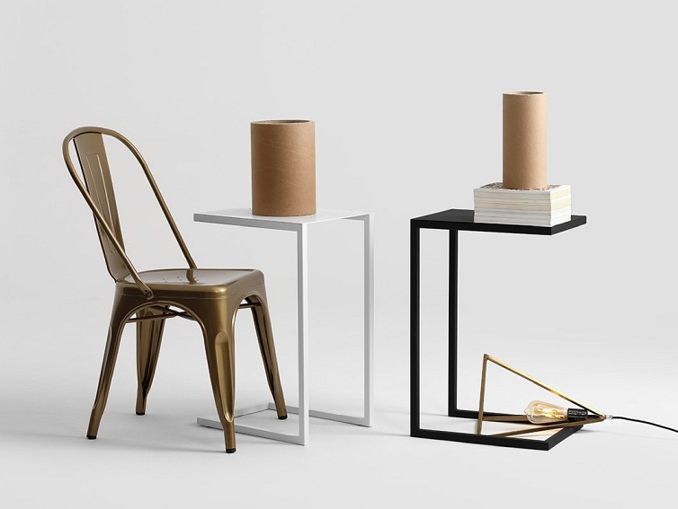 Stolik LUPE METAL 30