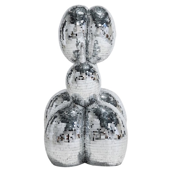 Dekoracja DOG MIRROR L Lustrzany