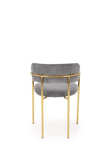 Krzesło K537 Popielaty