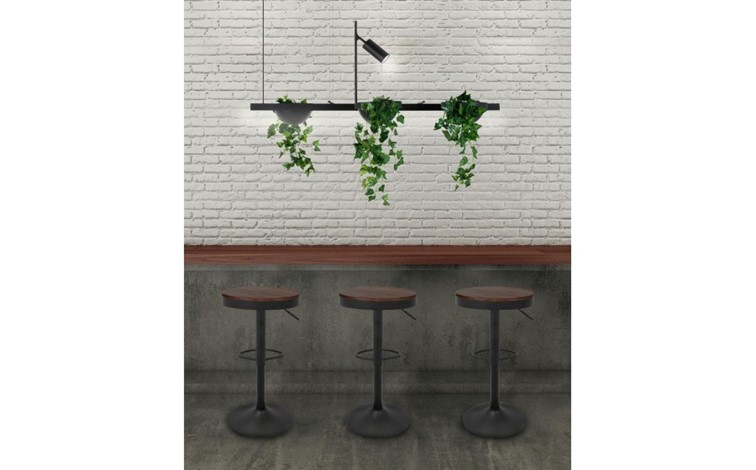 Lampa Wisząca PLANT LINE Czarny/Zielony