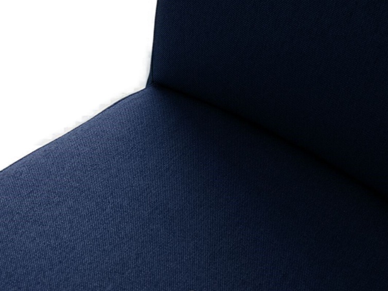 Krzesło Wilton Chair 45x51x85 Atramentowy/Naturalny