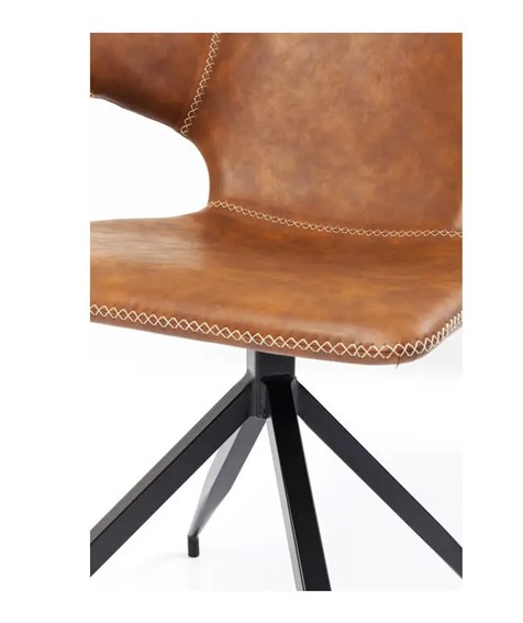 Krzesło RUSTY Brąz