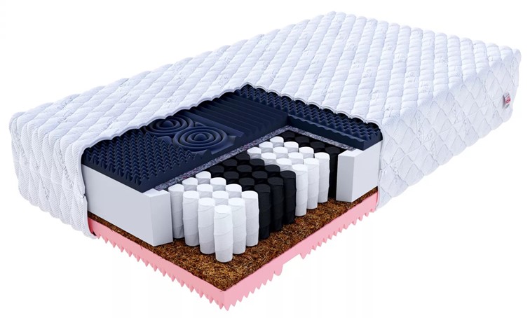 Materac GINASO MAX 100X200 Premium Jersey