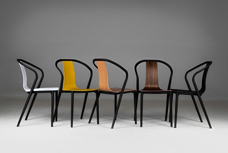 Krzesło Vincent 54x54x89 Żółty