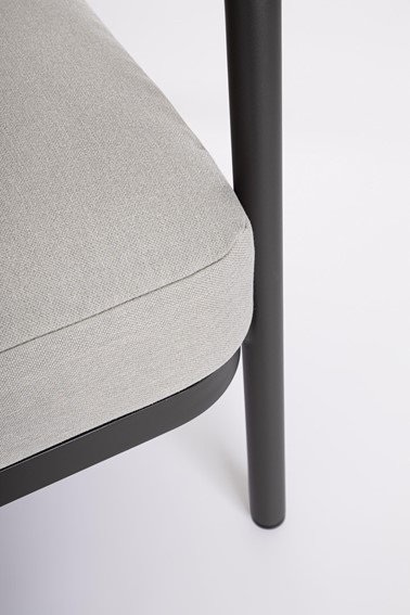 Zestaw Ogrodowych MIRAVET Antracyt/Beż