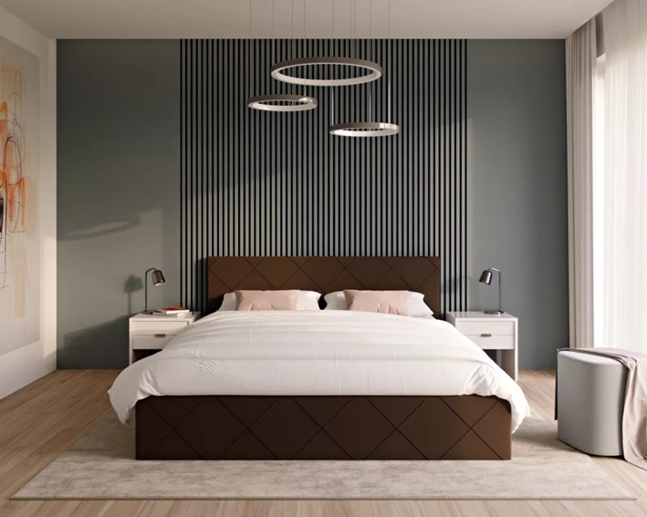 Łóżko Tapicerowane CARO 160x200